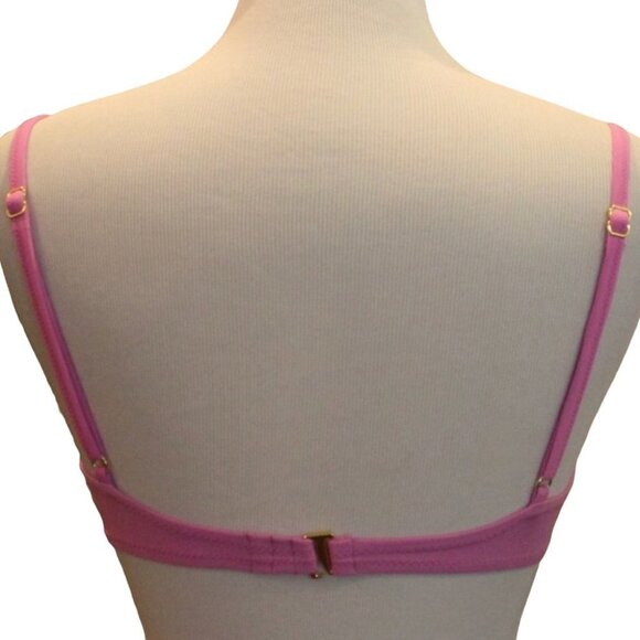 NWT Sundazed Maya V Wire Bikini Top Bra Size 32 B/C Underwire Swimsuit Top - Picture 5 of 7